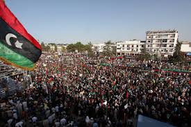 الشعب العربى الليبى يقف مع جيشه الوطنى فى مواجهة المؤامرات الغربيه