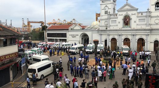 العثورعلى 87 جهاز تفجير قنابل في موقف الحافلات في كولومبو بسيريلانكا