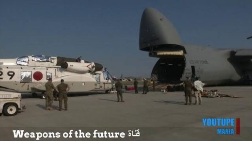 بالفيديو: أضخم طائرة عسكرية في العالم” لوكهيد سي5 غلاكسي ” الامريكيه، تحمل 118 طن من الاسلحه والمعدات