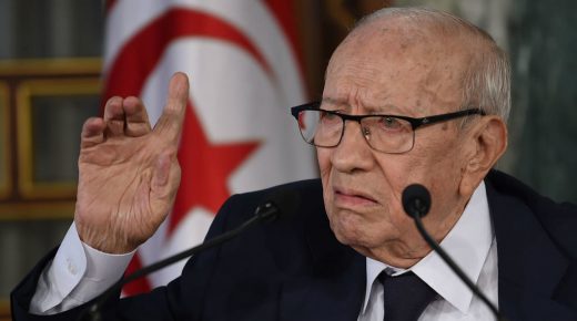 وفاة الرئيس التونسي الباجي قايد السبسي.