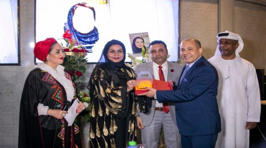 هند تحتفي بإصدار عددها الأول بتكريم أسرة التحرير في دبي