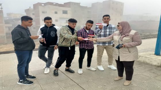 بالفيديو والصور ::نشاط مكثف بمركز ومدينه السنطه استعدادا للانتخابات الرئاسيه