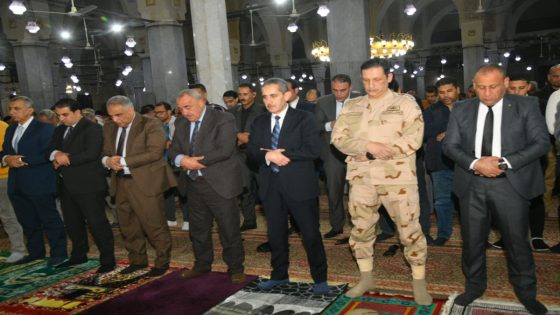 بالصور:محافظ الغربية يشهد احتفال مديرية الأوقاف بليلة القدر من رحاب المسجد الأحمدي بطنطا
